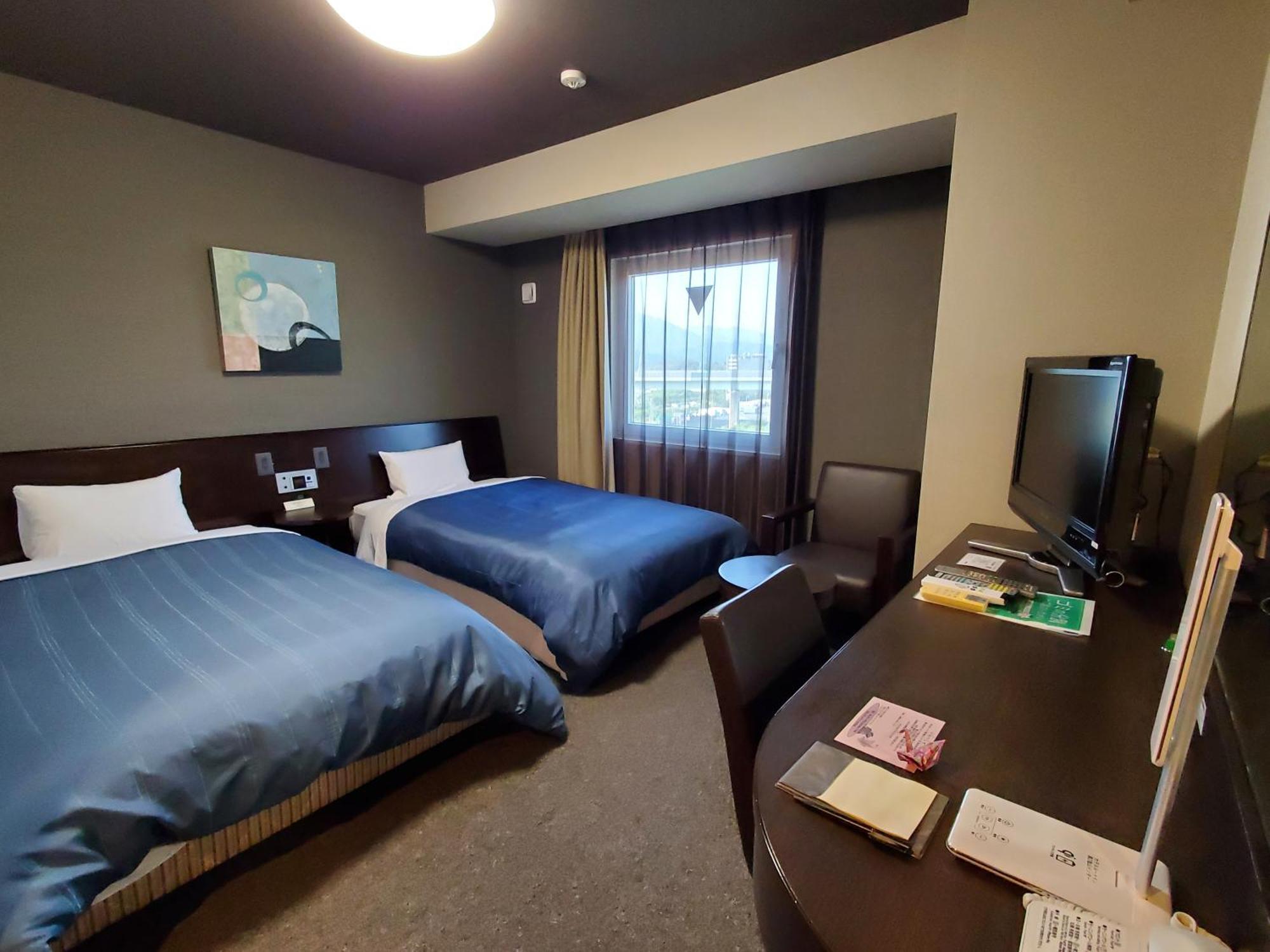 Hotel Route-Inn Dai-Ni Kameyama Inter Extérieur photo