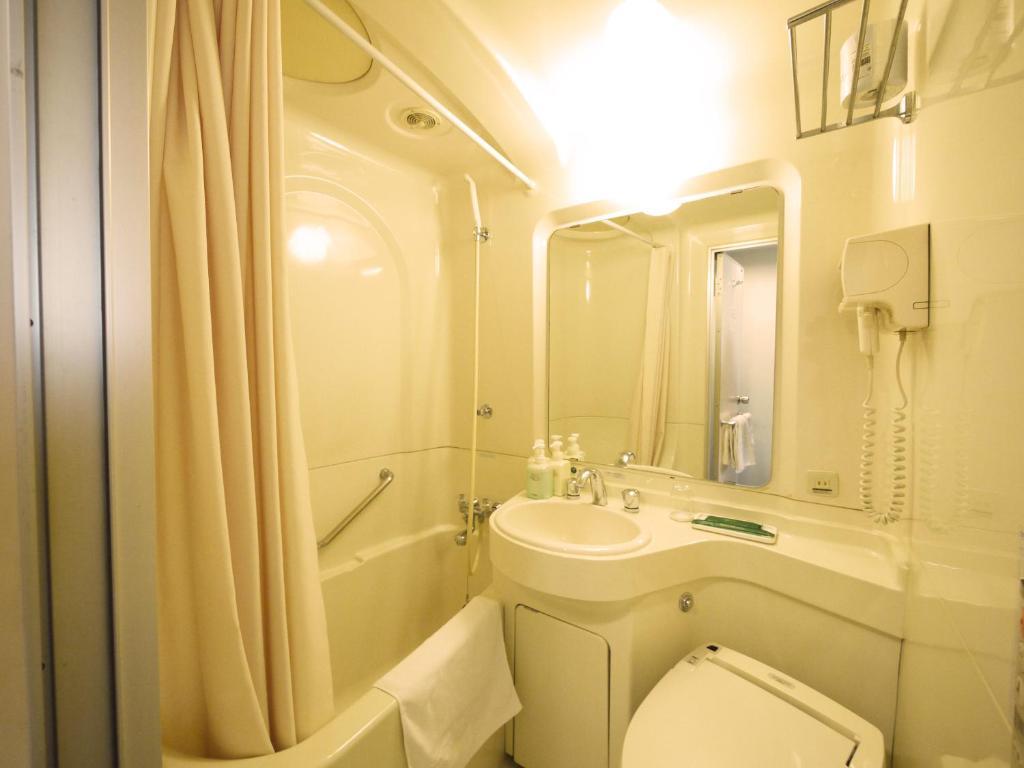 Hotel Route-Inn Dai-Ni Kameyama Inter Chambre photo